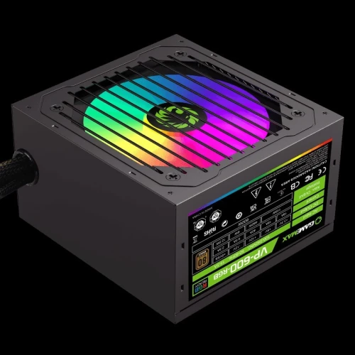 GAMEMAX VP-800 power supply ( alimentation ) 800w RGB 80+ BRONZE