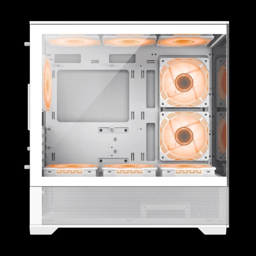 Boîtier PC GAMEMAX Vista MW - Verre Trempé, GPU 410mm, Refroidissement Avancé