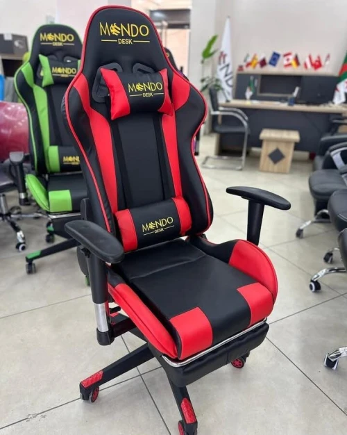 Chaise Gaming MONDO G02 Pro / Confort Ultime & Ergonomie (Neuf Sous Emballage)