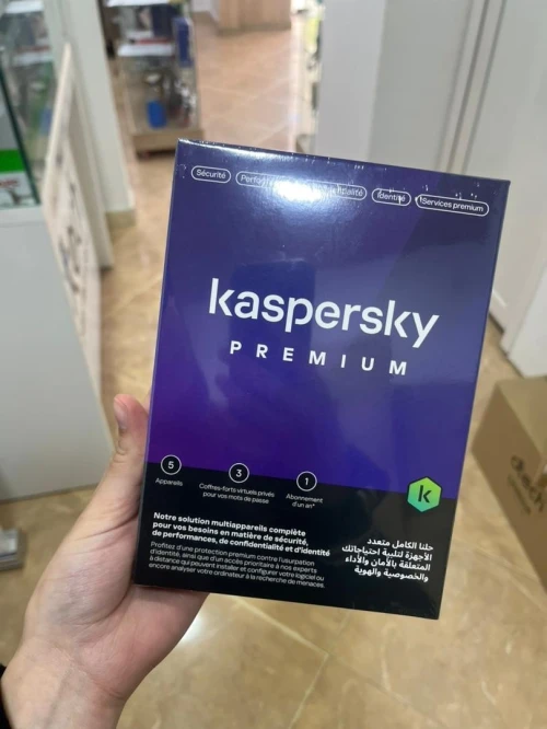 Licence Kaspersky Premium 2026 - 5 Appareils / 1 An - Neuf