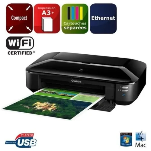 Canon PIXMA iX6840 imprimante A3 Jet d'encre couleur avec wifi