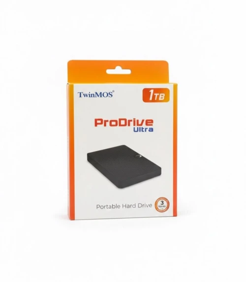 Disque Dur Externe 1TB TwinMOS ProDrive Ultra - USB 3.0 - Noir