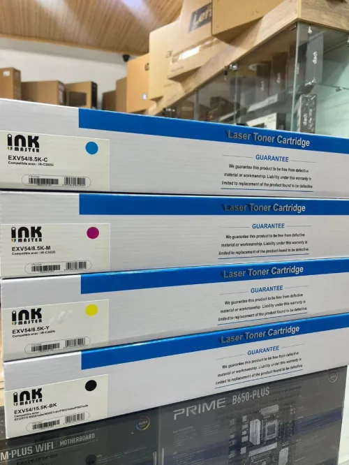 PACK TONER C-EXV54 INK MASTER - Compatible Canon IR-C3025i - Neuf & Garanti