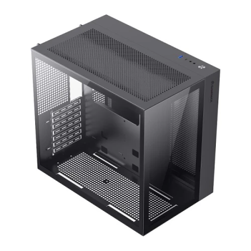 Boîtier PC Gaming GAMEMAX Infinity BK - Verre Trempé, RGB, USB-C