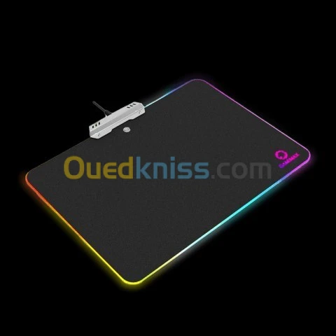 GAMEMAX MGP-002 TAPIS DE SOURIS DIMENSIONS 350*264*3mm 10 RGB COULEURS 