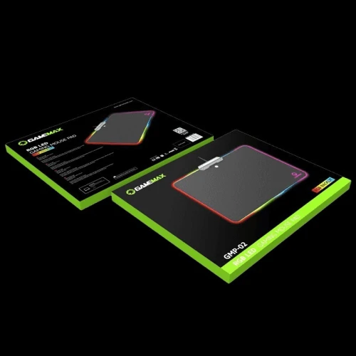 Tapis de Souris Gaming RGB GameMax GMP-02 - Neuf (Sous Emballage)