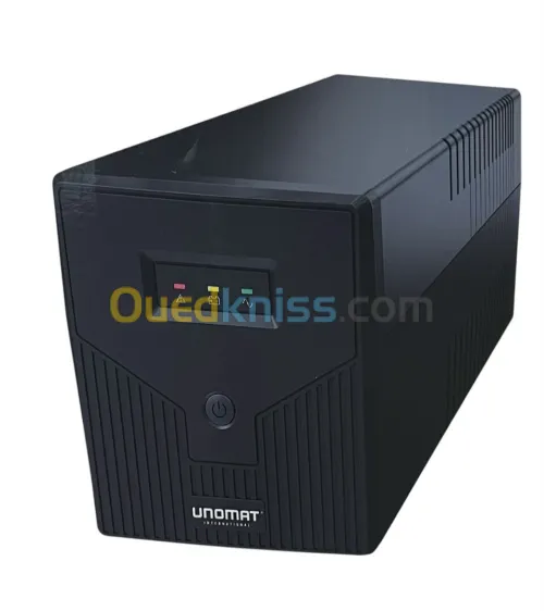 ONDULEUR UNOMAT UPS UM 850VA 4 SORTIES IEC