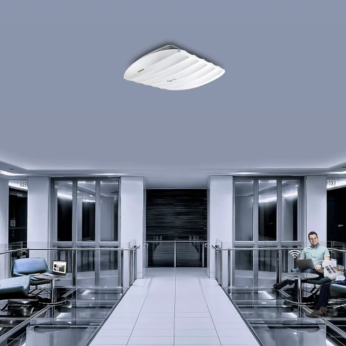 tp-link eap225 AC1350 Wireless MU-MIMO Gigabit Ceiling Mount Access Point