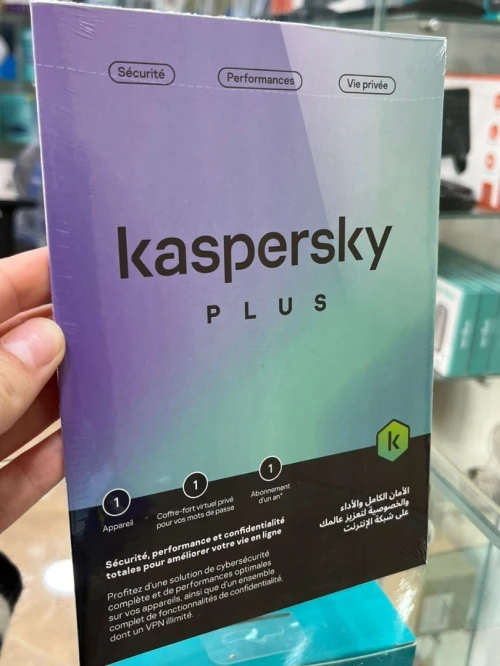 KASPERSKY PLUS 2025 VPN INTERNET SECURITY 1 APPAREIL