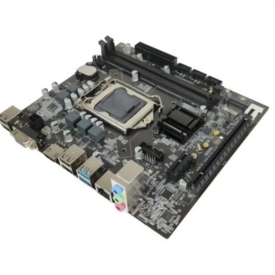Carte Mère ADR H110 (Neuve) | Support 6e à 9e Générations Intel | DDR4 64Go | Port M.2 SSD