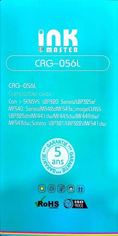Toner Compatible Canon CRG-056L ink master