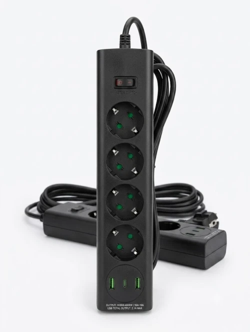 Multiprise YS-T15 Power Strip 1100W-4000W