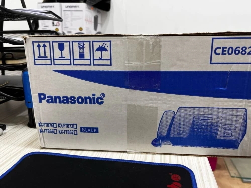 Fax Panasonic KX-FT 866CN avec répondeur et coupe papier automatique
