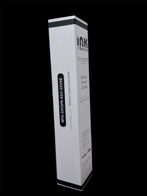 Toner Compatible Canon INKMASTER - Références NPG-59/GPR-45/C-EXV42, Qualité Premium