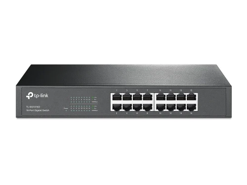 Offre Exclusive ! TP-Link TL-SG1016D - Switch Gigabit 16 Ports - Neuf, Scellé et Garanti