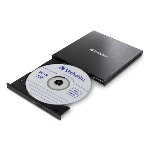 Graveur CD/DVD Externe Verbatim Slimline USB - Neuf sous emballage
