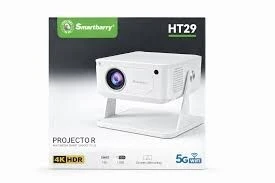 Projecteur Smartbarry HT29 - Expérience Cinéma 4K HDR & WiFi 5G - NEUF