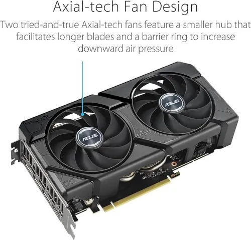 ASUS Dual GeForce RTX 4060 Ti EVO OC Edition 8GB GDDR6   Performance Ultime Ray-Tracing & DLSS 3
