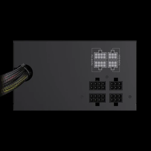 Alimentation PC GAMEMAX VP-600-RGB-M - 600W Semi-Modulaire - Certifié 80+ Bronze