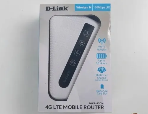D-Link DWR-930M Routeur mobile 4G/LTE