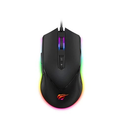 HAVIT HV-MS814 souris RGB PROGRAMMABLE