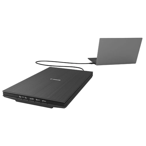 Scanner Canon CanoScan LiDE 400 - Rapide, Haute Résolution 4800 dpi - Idéal Bureau & Graphisme