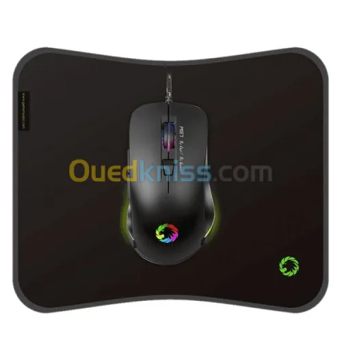 Set Gaming GAMEMAX MG7 | Souris + Tapis de Souris | Neuf sous emballage 