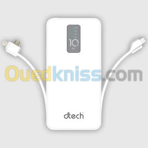 D-TECH dp10h POWER BANK 10000 mAh