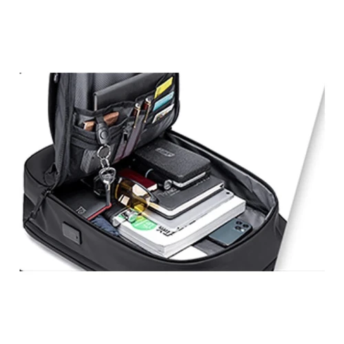 Arctic Hunter B00443 Sac à dos étanche pour ordinateur portable pour  voyage d'affaires intelligent