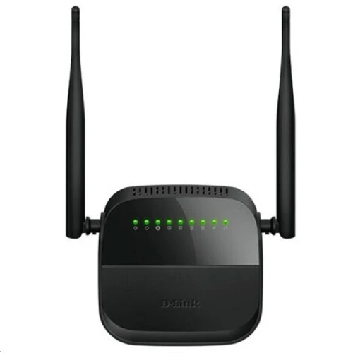 D-LINK DSL-124 MODEM ROUTER WIRELESS N 300 ADSL2+ 4-PORT