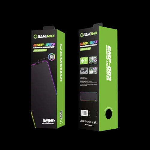 Gamemax RGB GMP-003 Tapis De Souris 800 X 300 X 3 mm