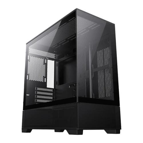 Boîtier PC GAMEMAX Vista MB - Verre Trempé, GPU 410mm, Refroidissement Avancé