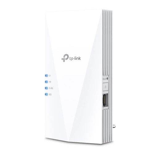Répéteur WiFi 6 TP-LINK RE500X AX1500 Gigabit - Neuf & Garanti - Disponible chez OCEANIC COMPUTER