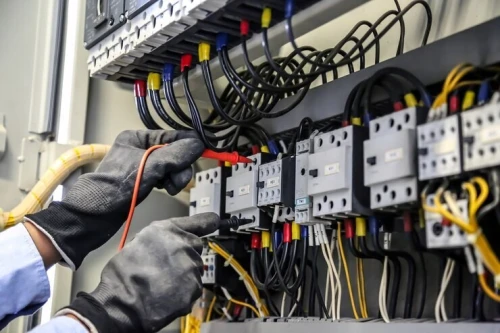 électricien bâtiment industriel installation climatisation et réparation