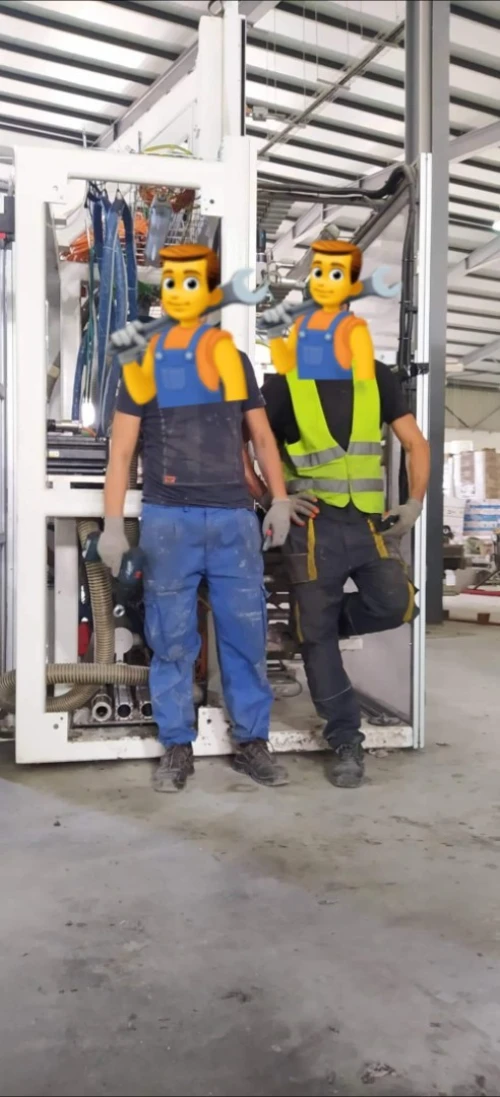 Installation machine  Montage -démontage machines et reparation industrielle  