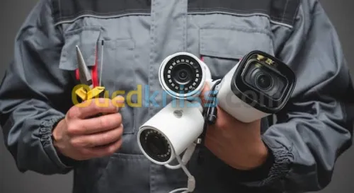 Instalation et Montage caméra surveillance