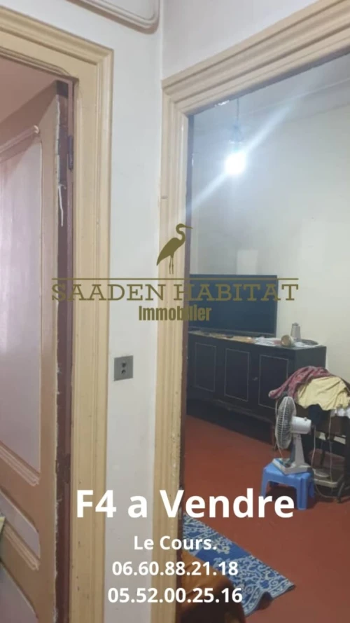 Vente Appartement F4 Annaba Annaba