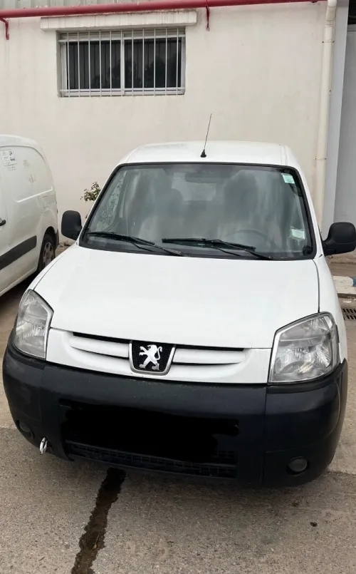 Peugeot Partner 2012 Origin