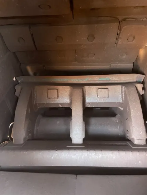 Concasseur mobile percussions metso 
