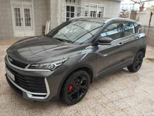 Geely Coolray 2025 Tt options