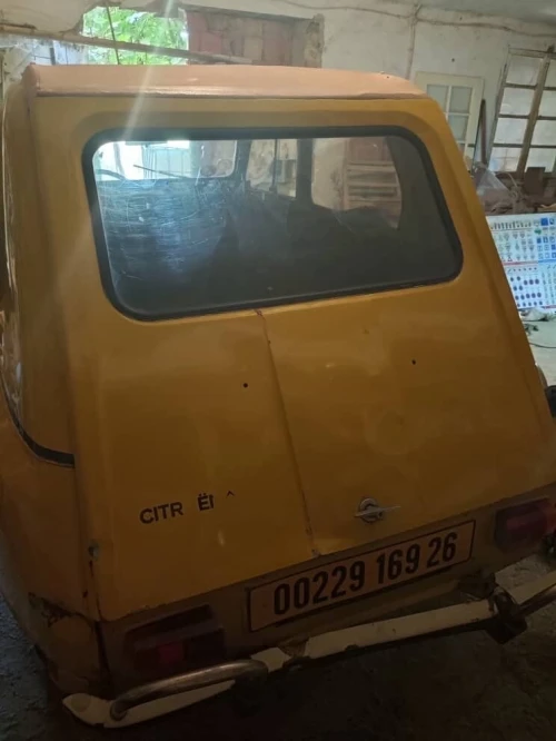Citroen 2 cv 1969 2 cv