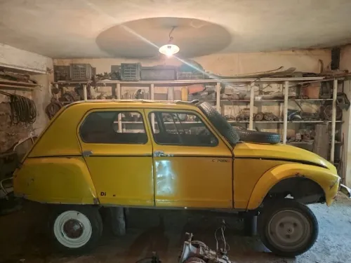 Citroen 2 cv 1969 2 cv