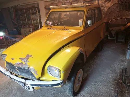 Citroen 2 cv 1969 2 cv