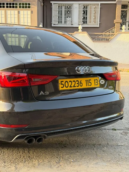 Audi A3 Limousine 2015 S Line