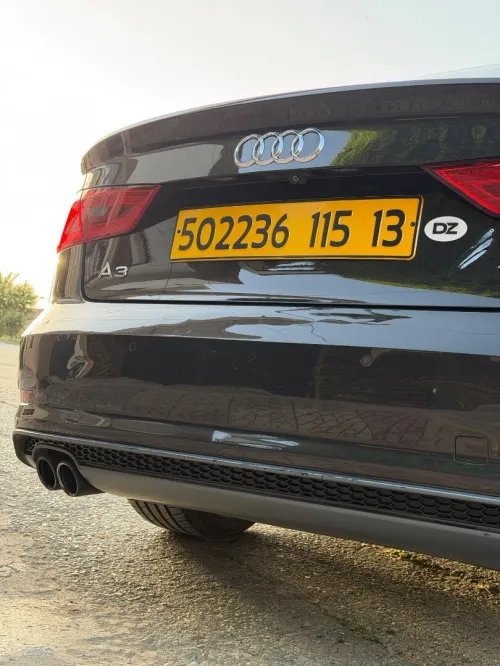 Audi A3 Limousine 2015 S Line