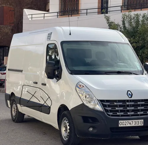 Renault Master 2013 Châssis Court