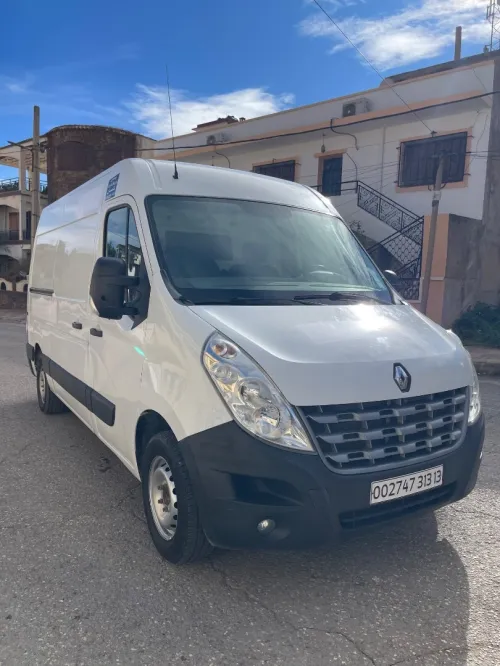 Renault Master 2013 Châssis Court