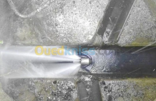 Nettoyage débouchage canalisation vidange 