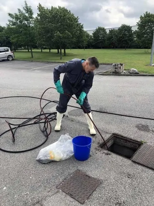 Nettoyage débouchage canalisation vidange 