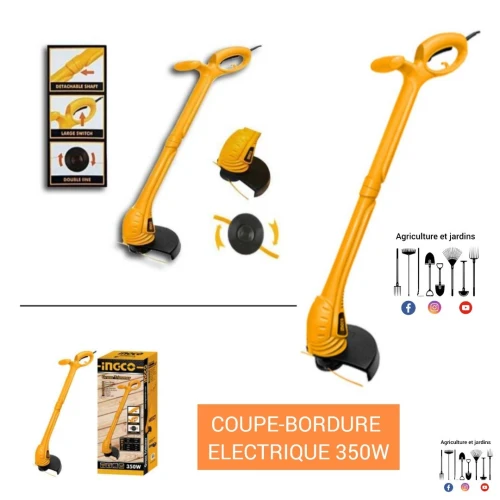 Coupe bordures électrique INGCO